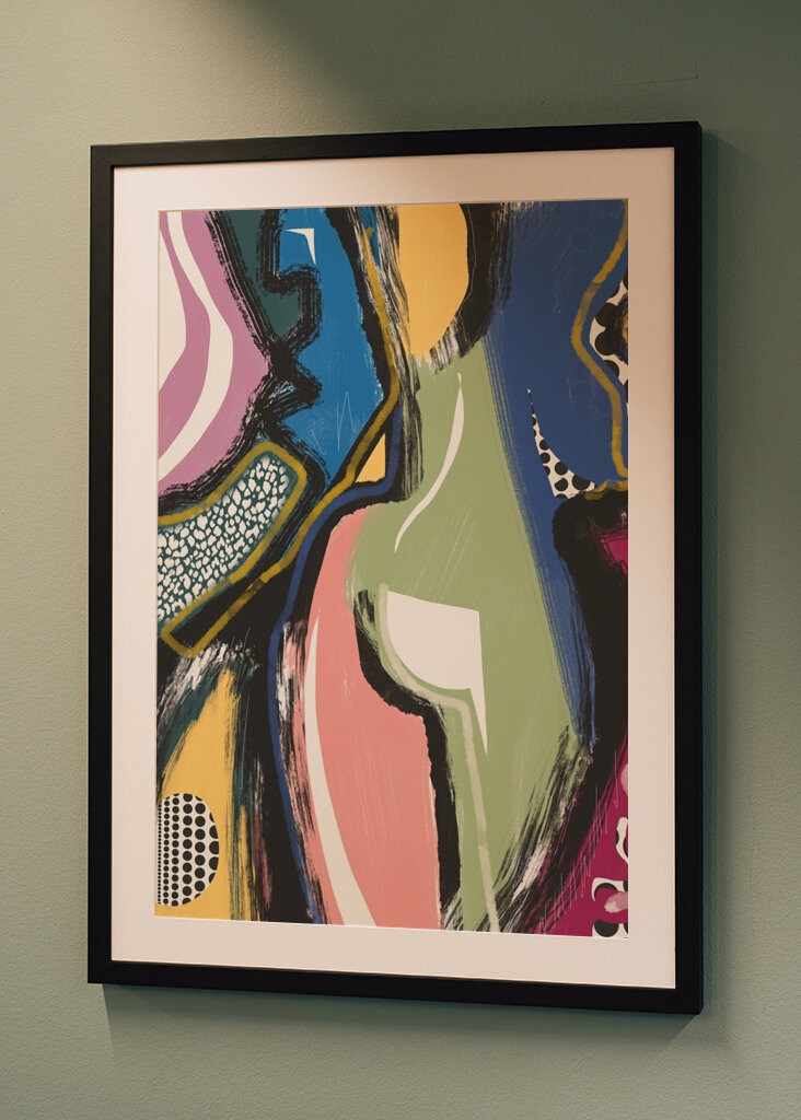 Colorful Abstract Art