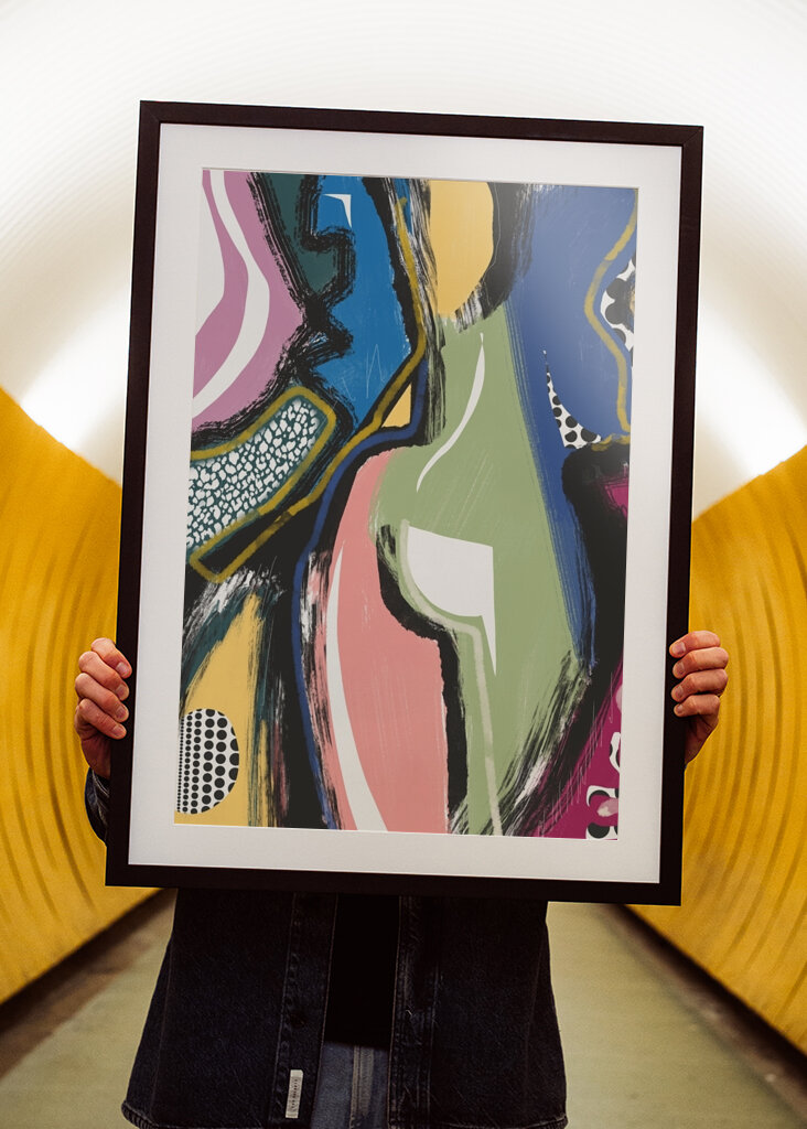 Colorful Abstract Art