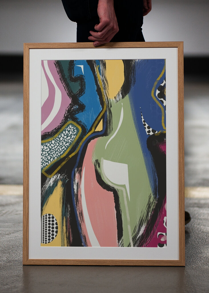 Colorful Abstract Art