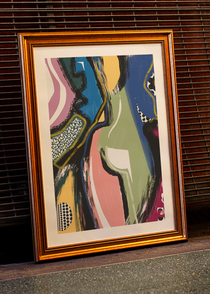 Colorful Abstract Art