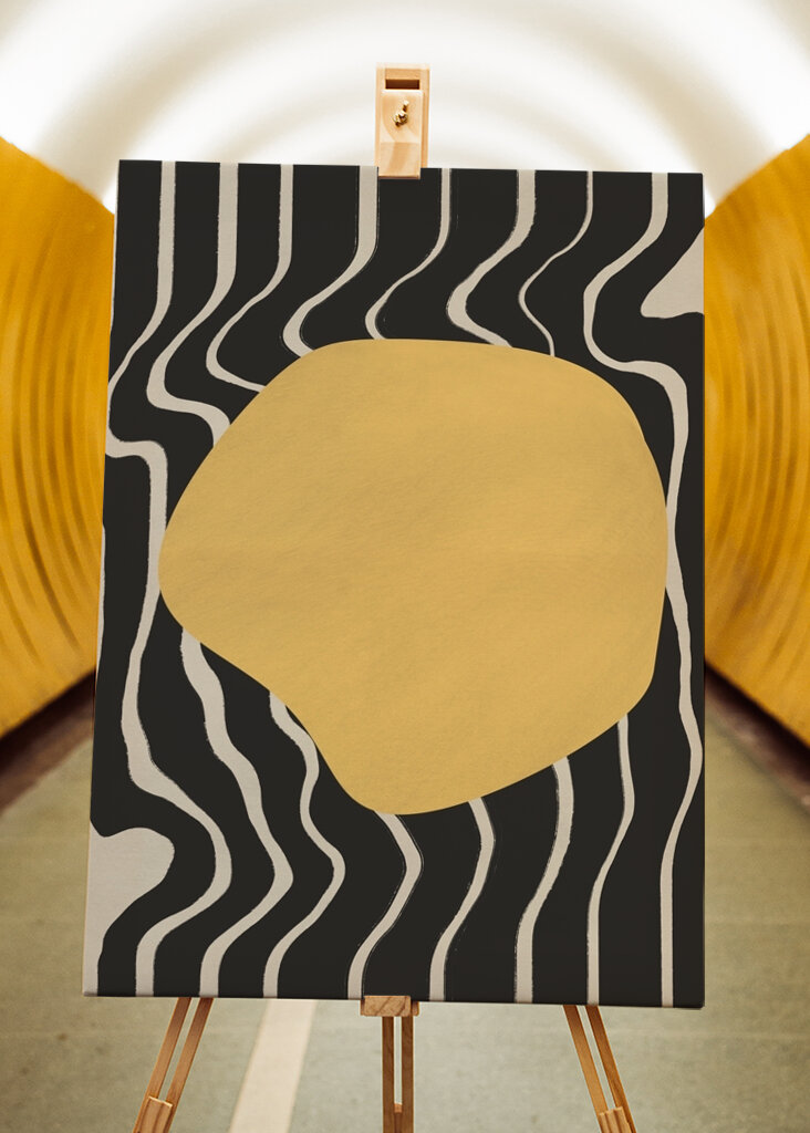 Przepływ linii abstrakcyjnych