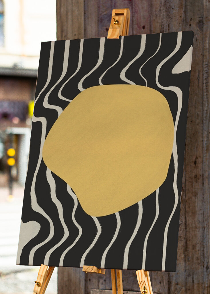 Przepływ linii abstrakcyjnych