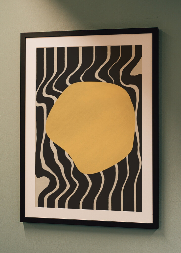 Przepływ linii abstrakcyjnych