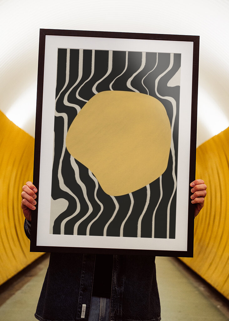 Przepływ linii abstrakcyjnych