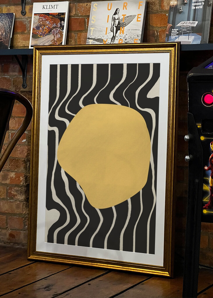 Przepływ linii abstrakcyjnych