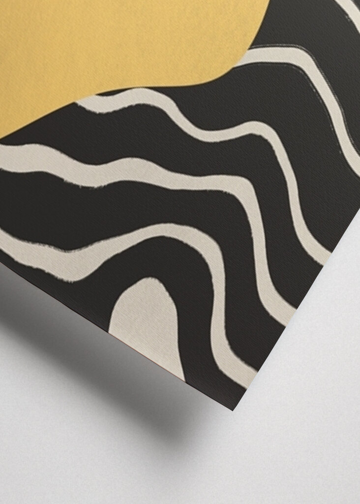 Przepływ linii abstrakcyjnych