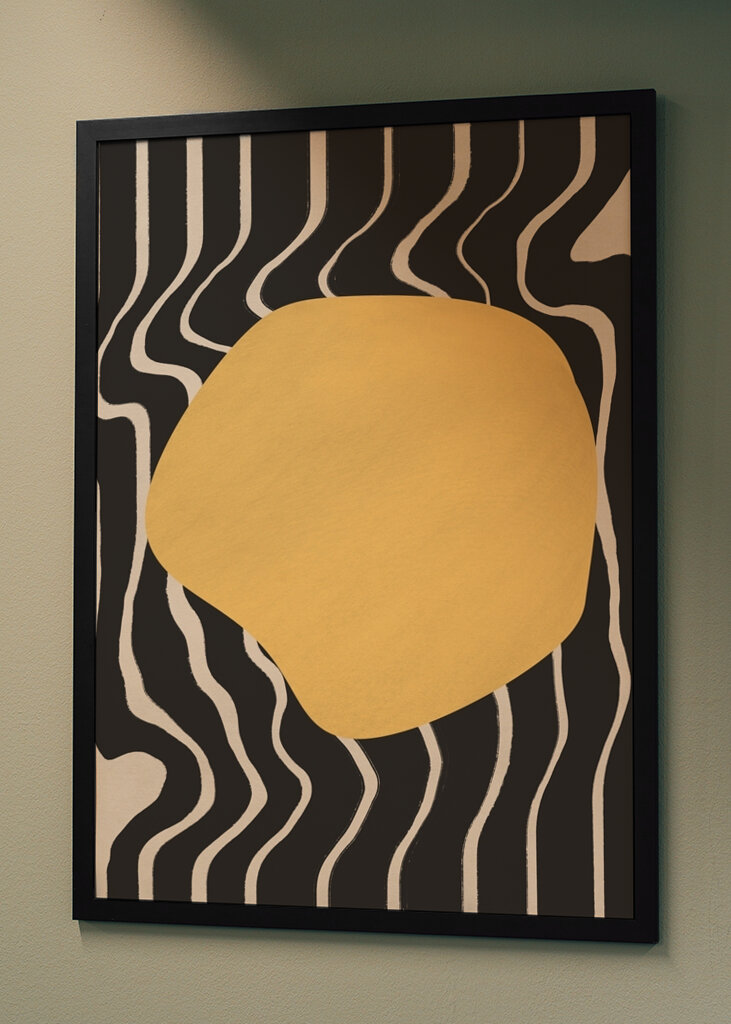 Przepływ linii abstrakcyjnych