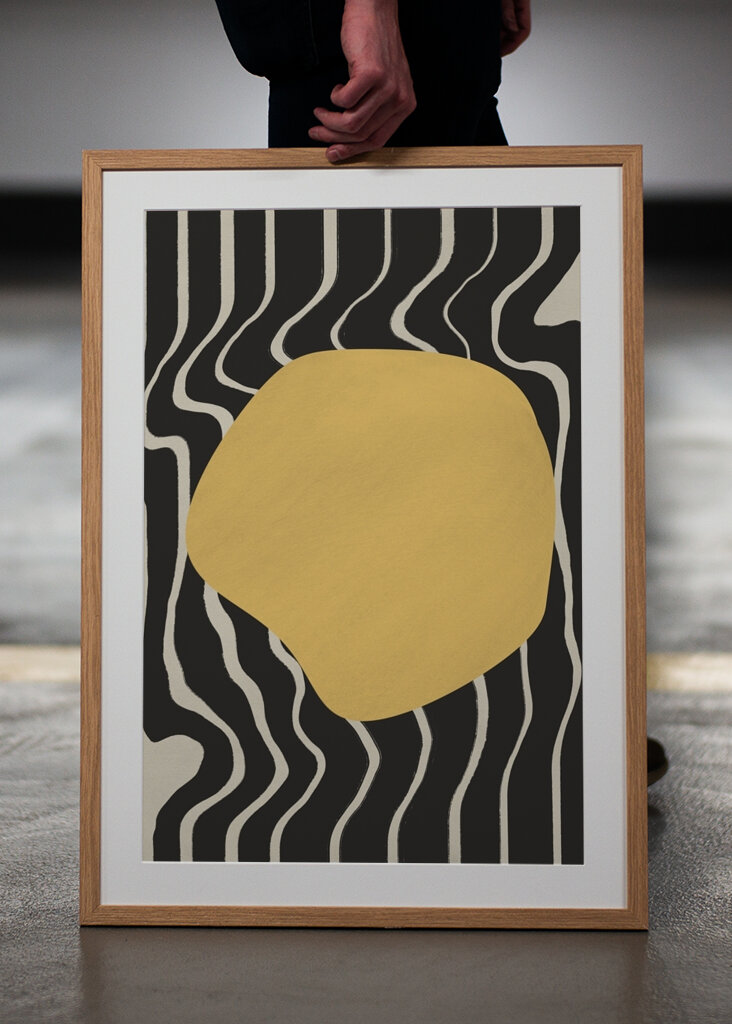 Przepływ linii abstrakcyjnych