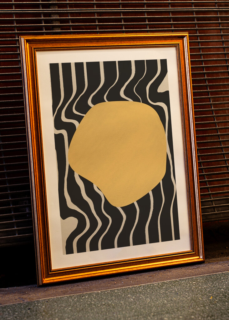 Przepływ linii abstrakcyjnych