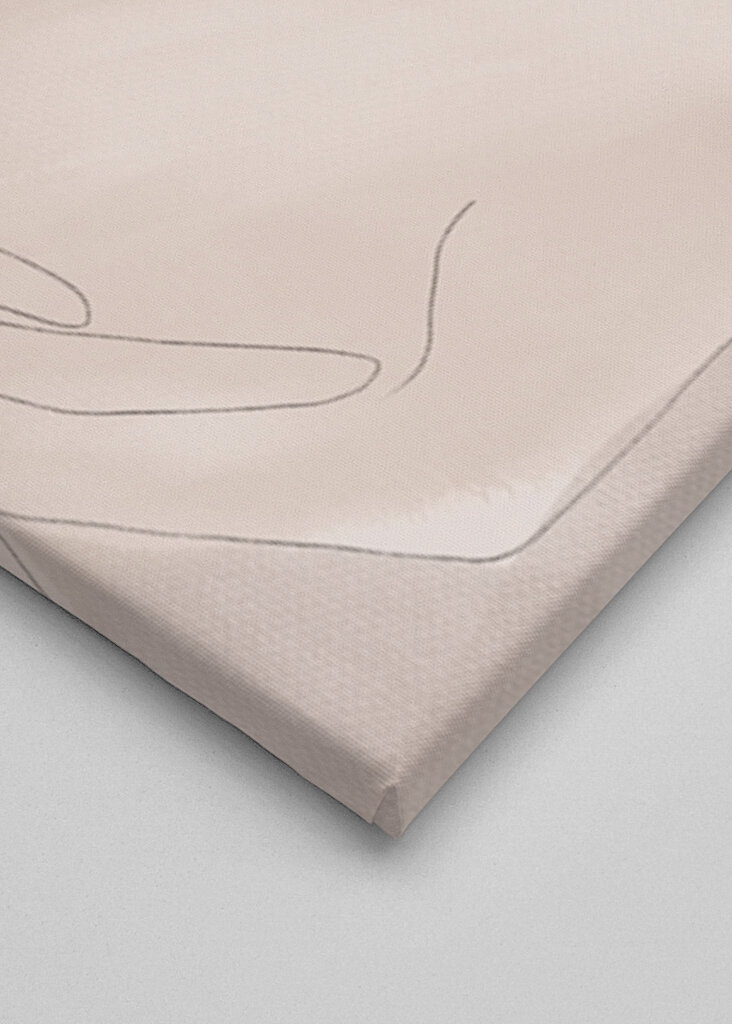 Elegante minimalistische Kunst