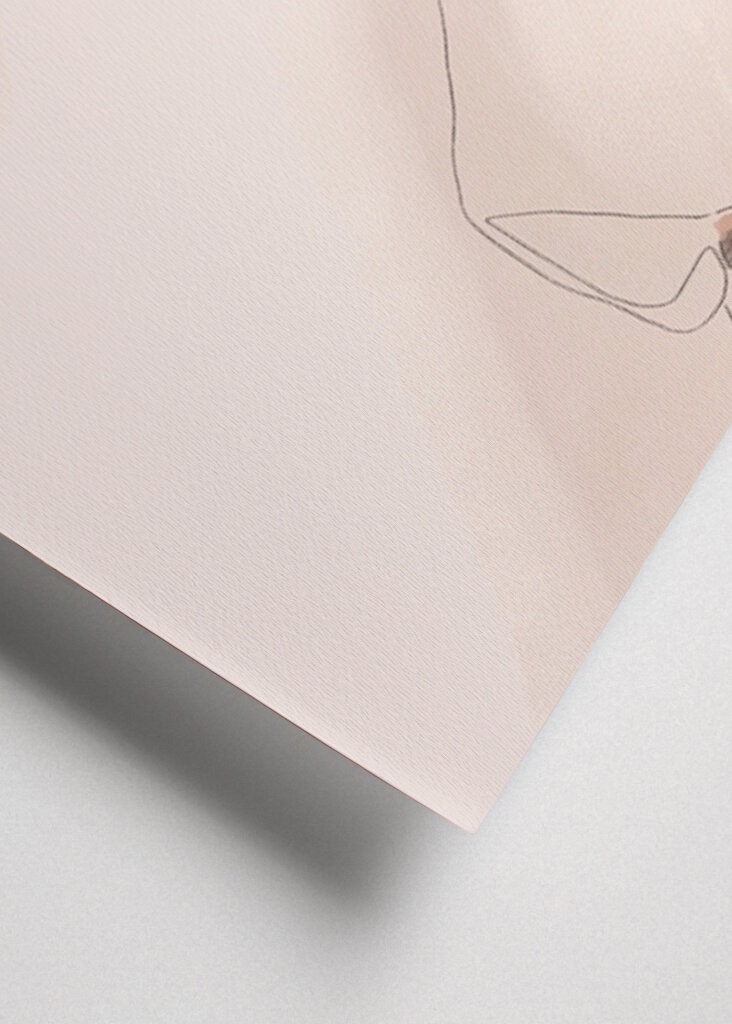 Elegante minimalistische Kunst