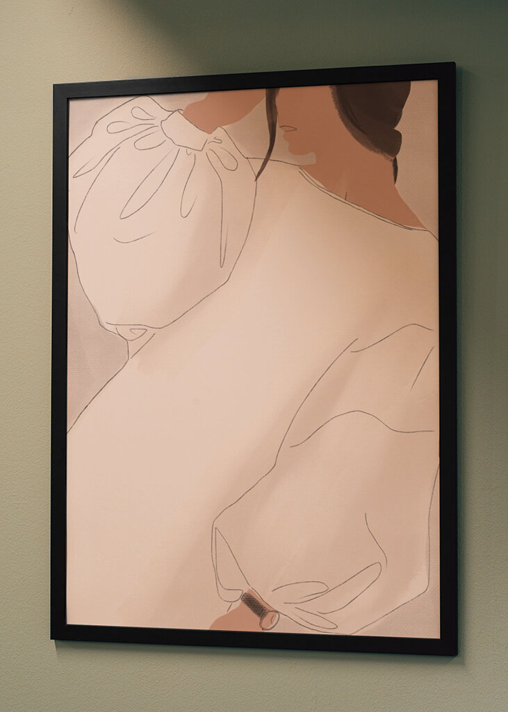 Elegante minimalistische Kunst