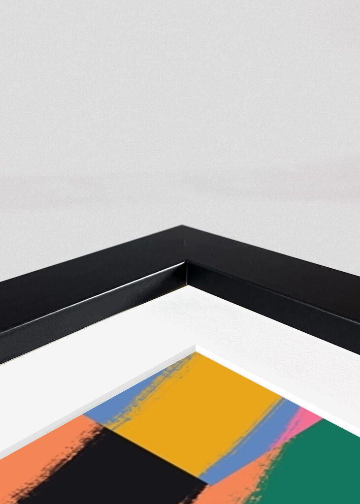 Abstrakce živých barev