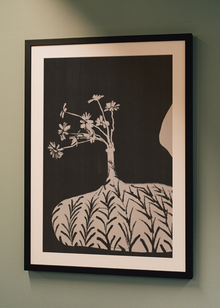 Flores monocromáticas