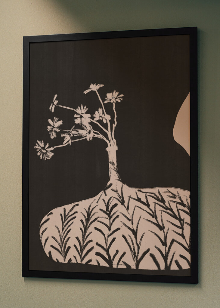 Flores monocromáticas