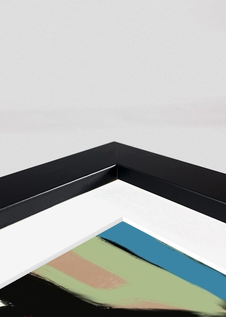 Vibrant Abstract Faces