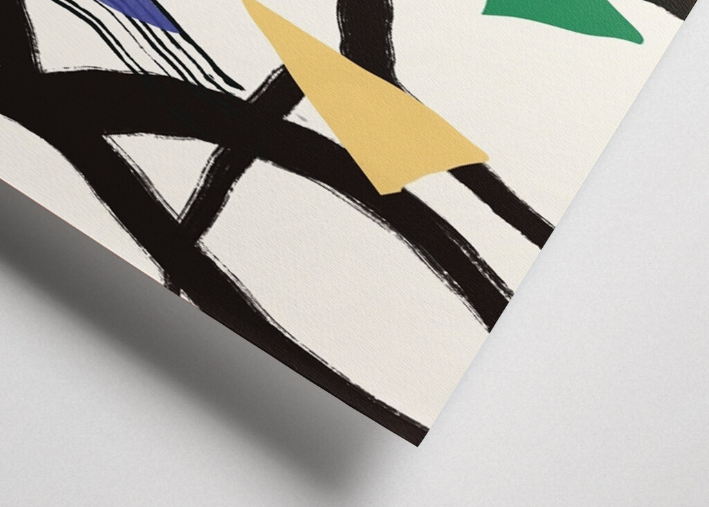 Kolorowe abstrakcyjne linie