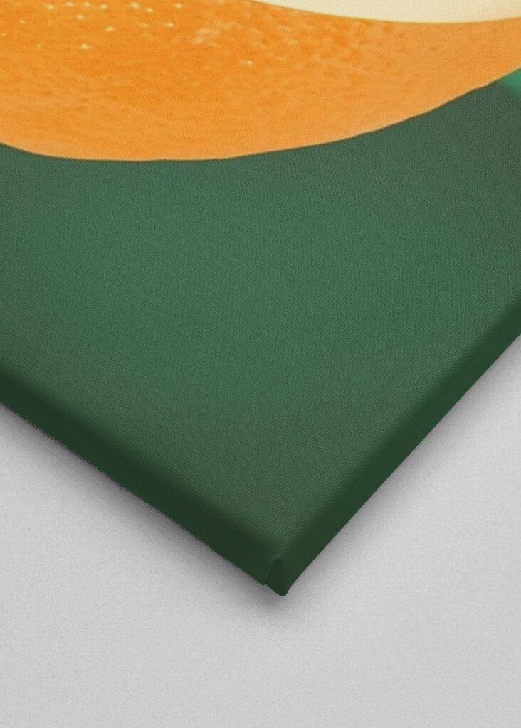 Arte do suco de laranja