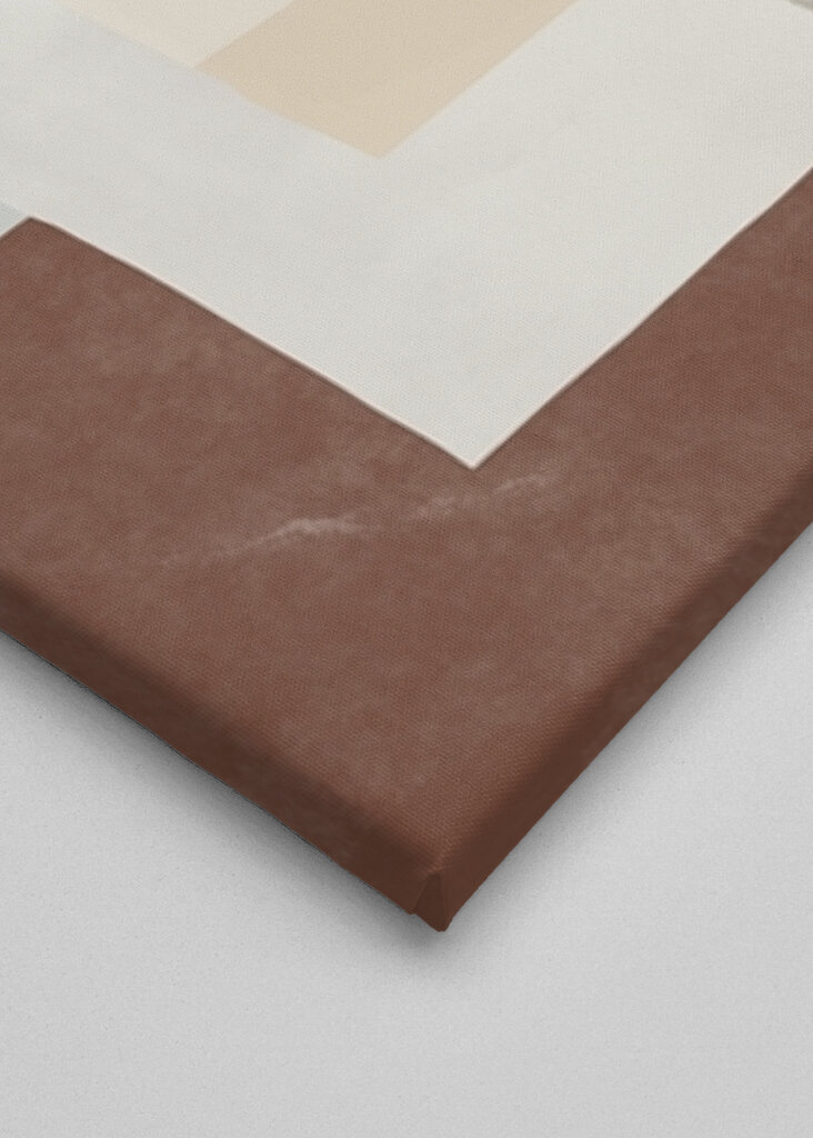 Abstract Earth Tones