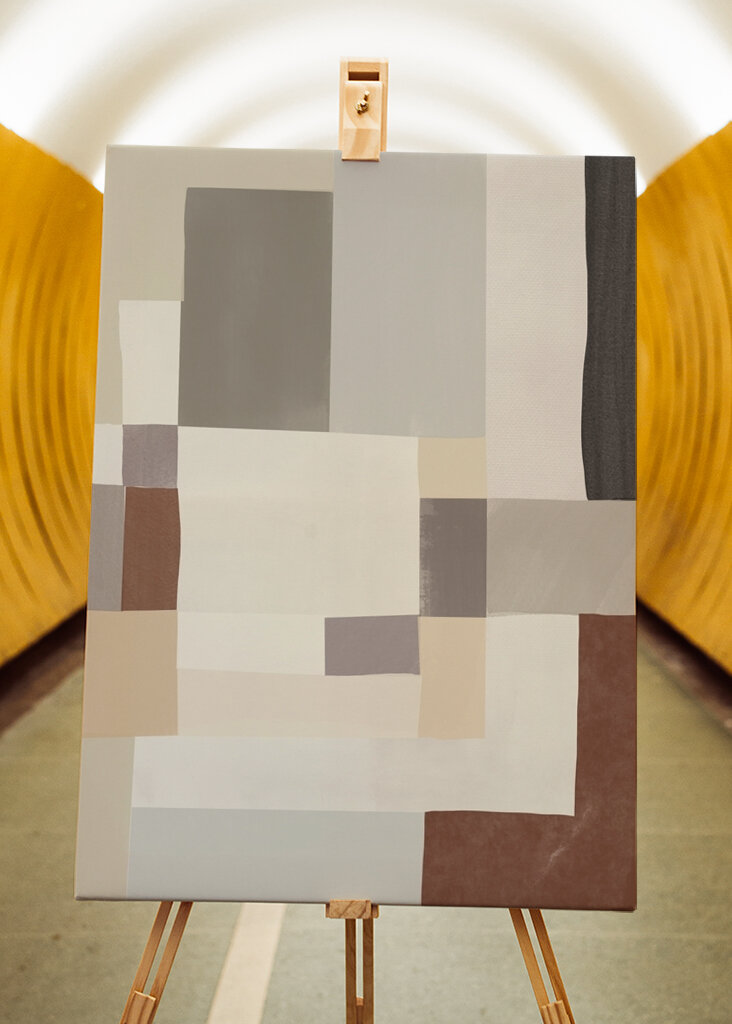 Abstract Earth Tones