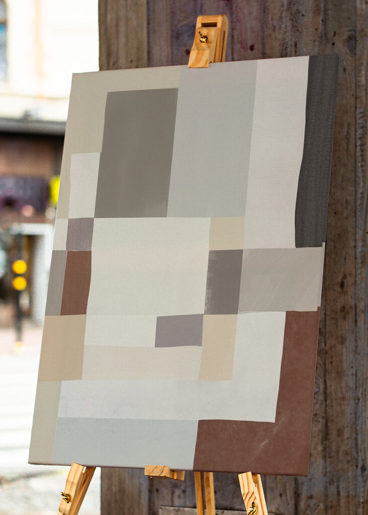 Abstract Earth Tones