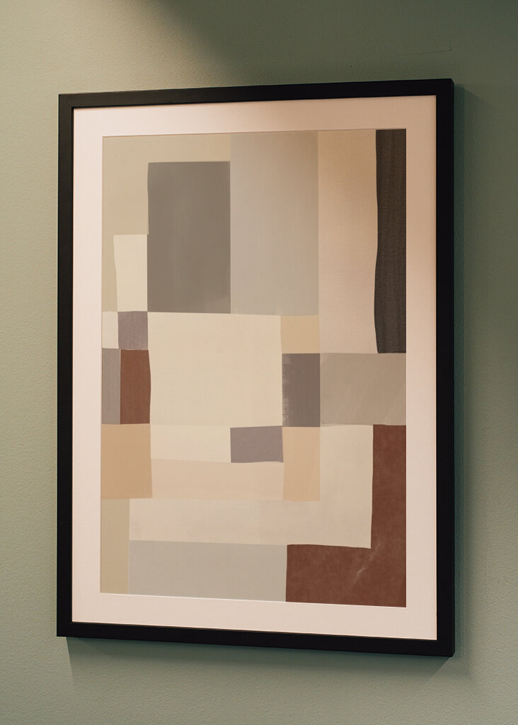 Abstract Earth Tones