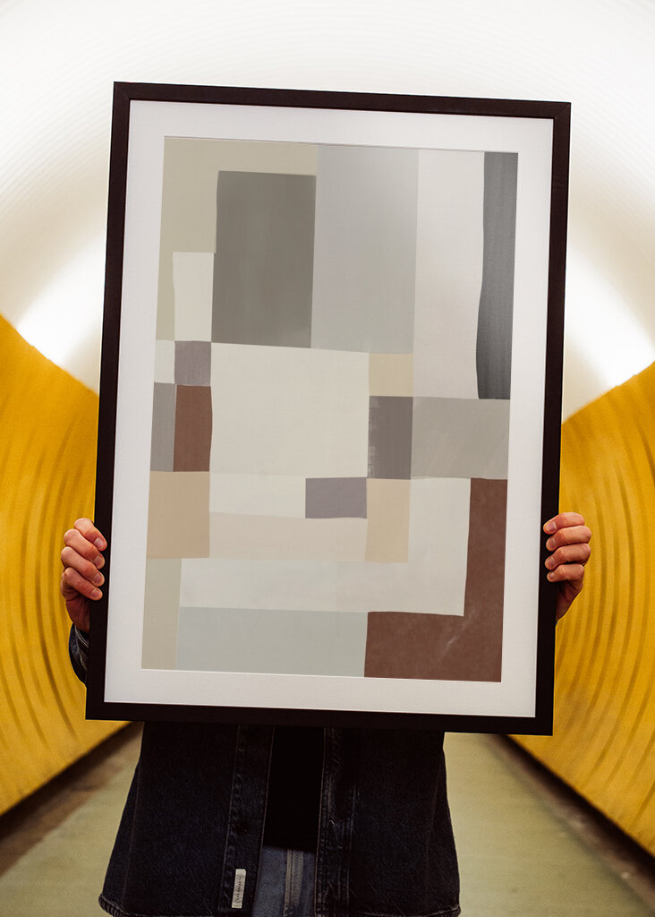 Abstract Earth Tones