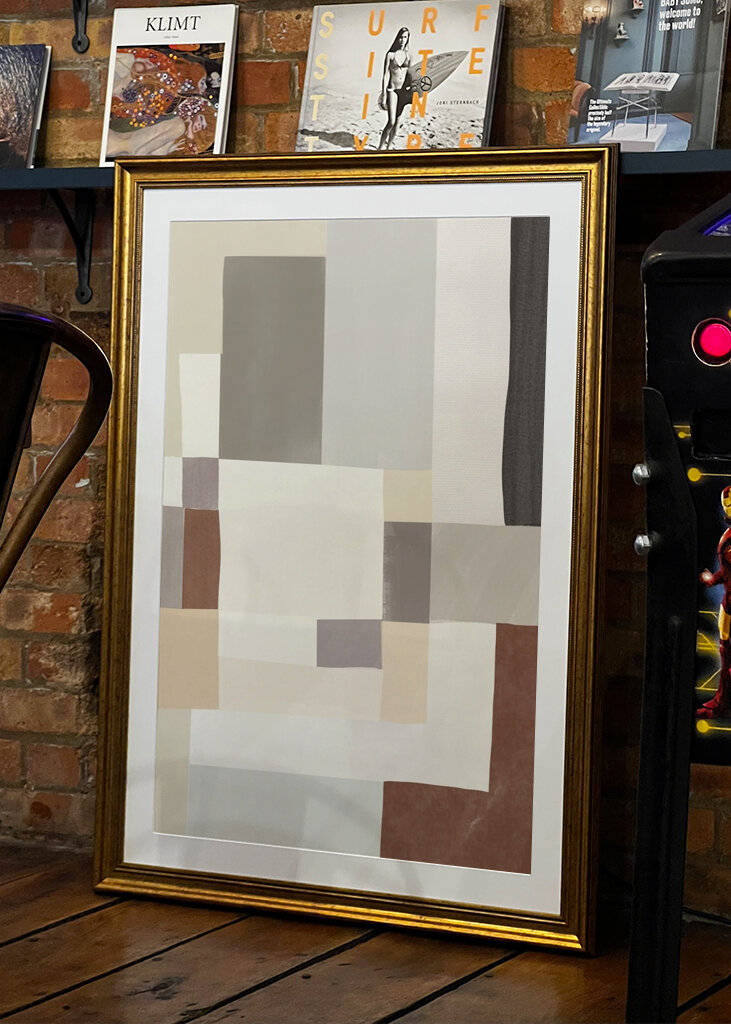 Abstract Earth Tones