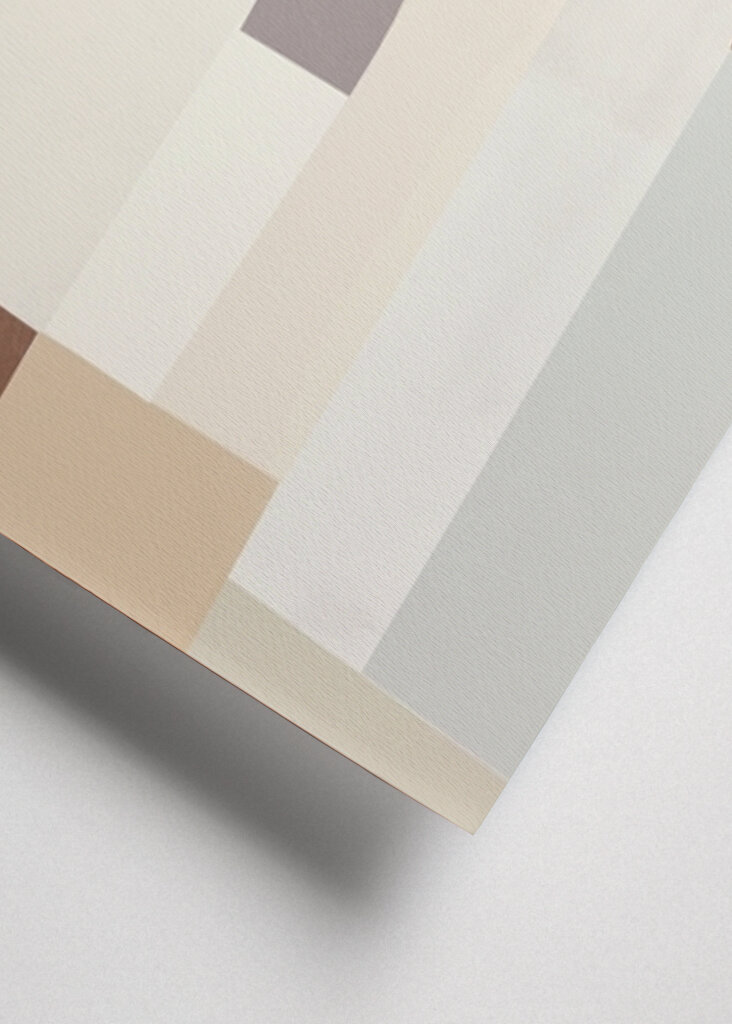 Abstract Earth Tones