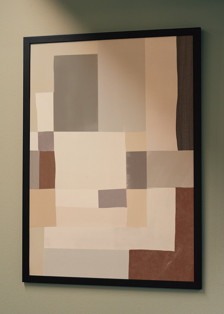 Abstract Earth Tones