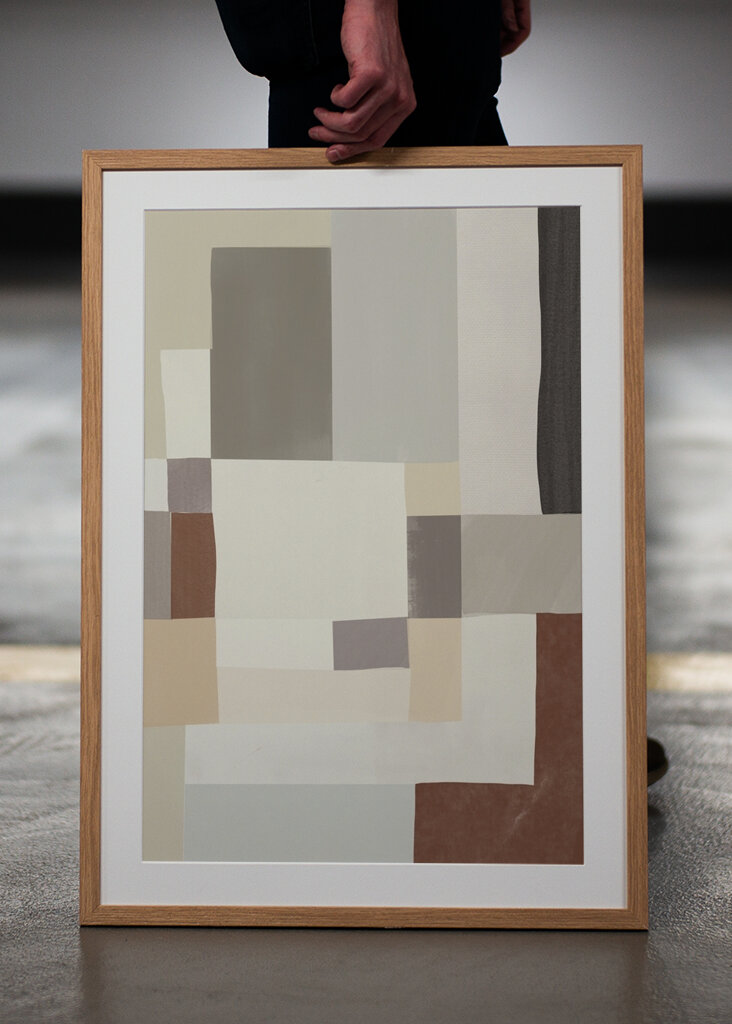 Abstract Earth Tones