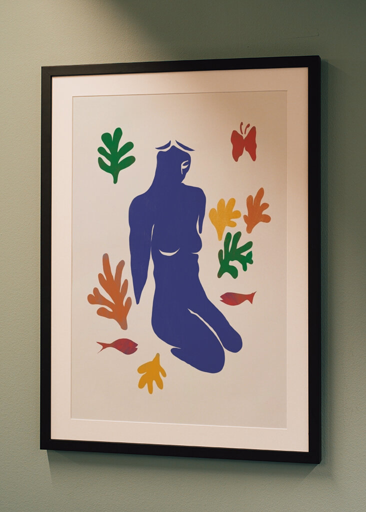 Silhueta ousada da natureza