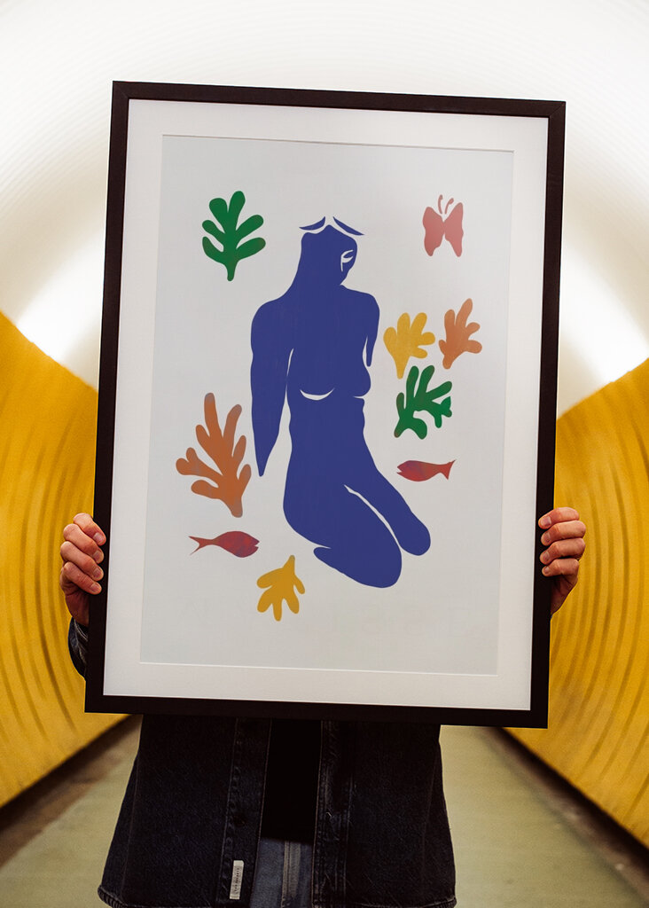 Silhueta ousada da natureza