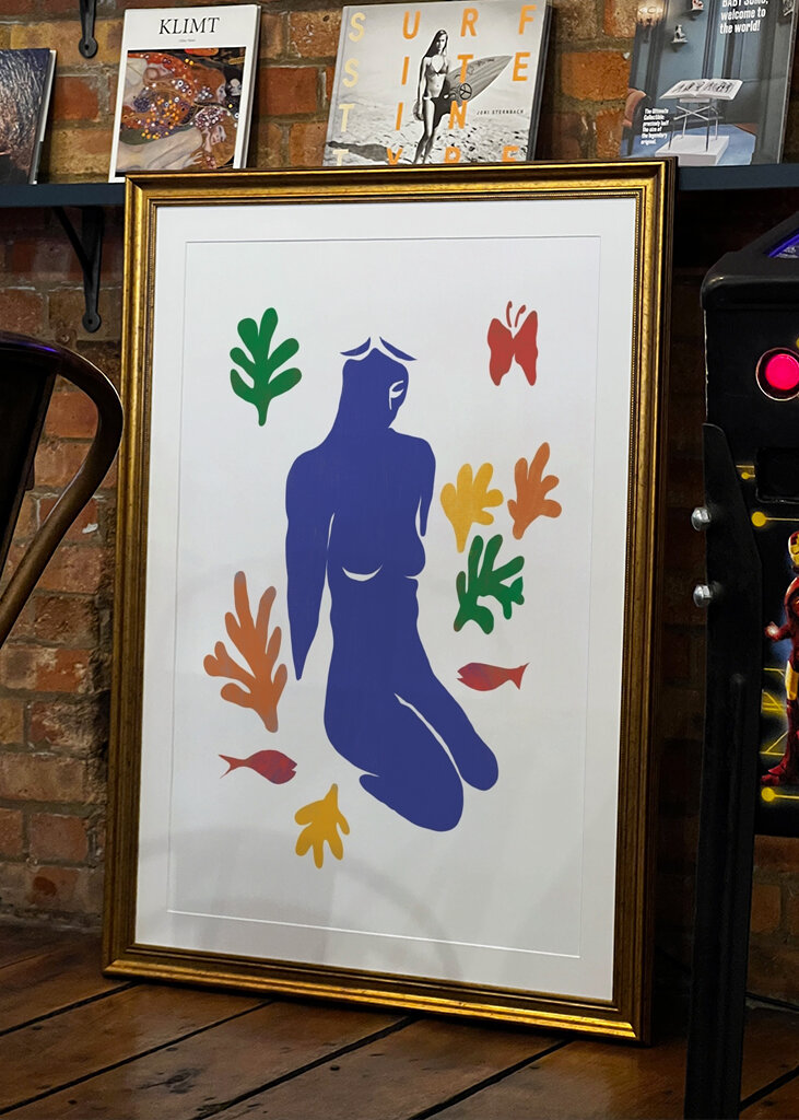 Silhueta ousada da natureza