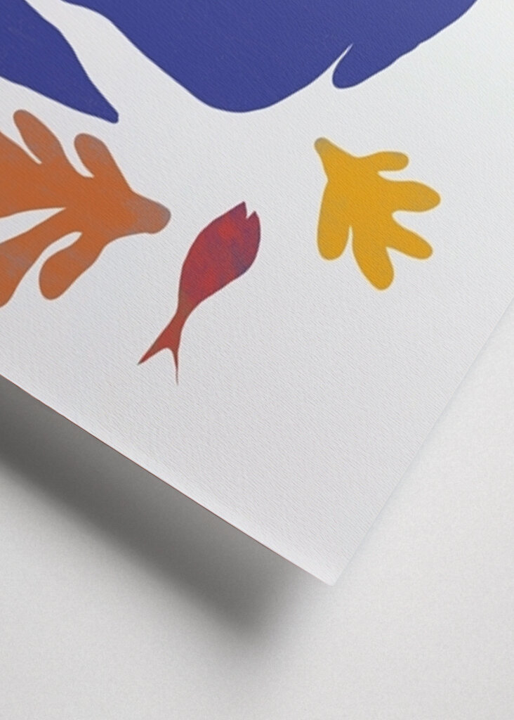 Silhueta ousada da natureza