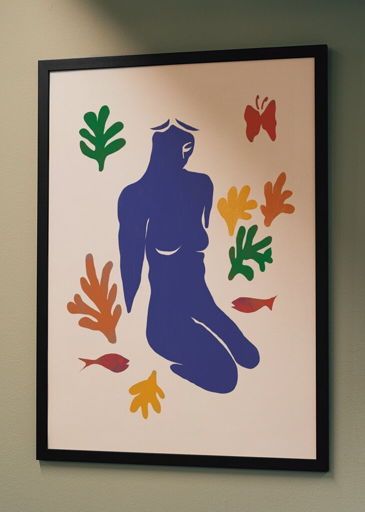 Silhueta ousada da natureza