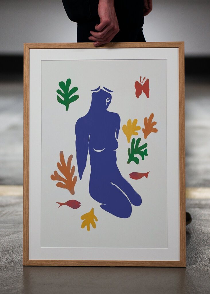 Silhueta ousada da natureza