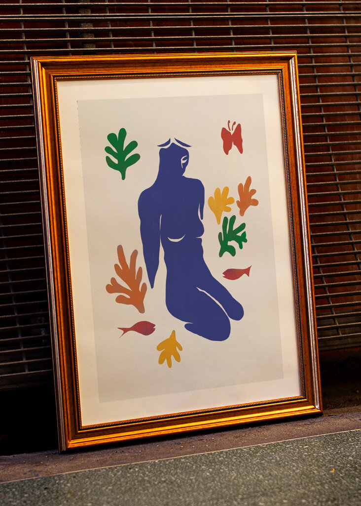 Silhueta ousada da natureza