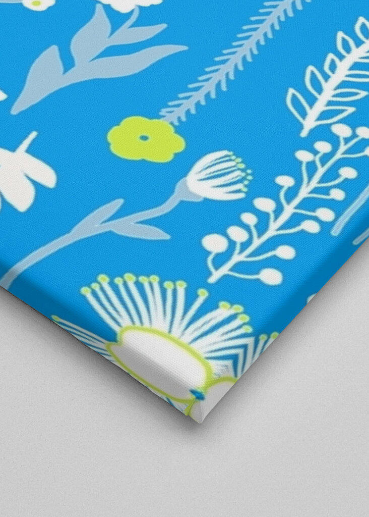 Blomstermønster Lyksalighed