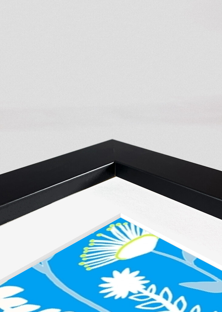 Blomstermønster Lyksalighed