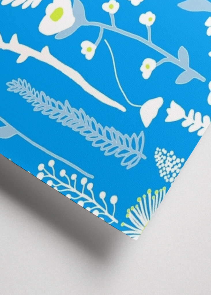 Blomstermønster Lyksalighed