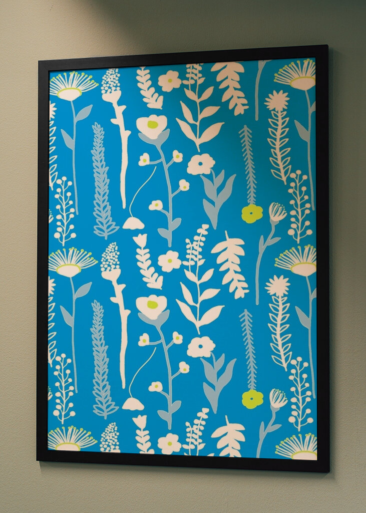 Blomstermønster Lyksalighed