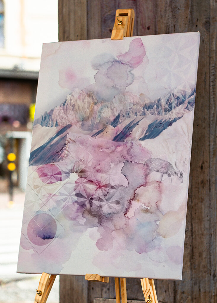 Mystical Mountain Art