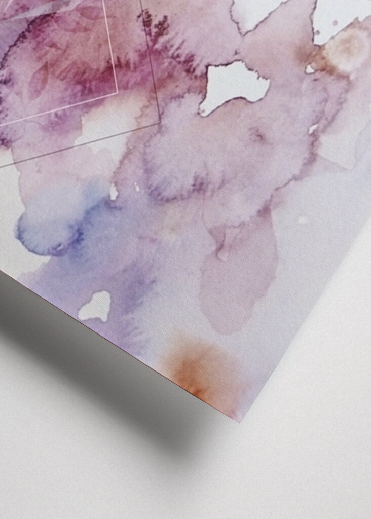 Dreamy Mountain Flight