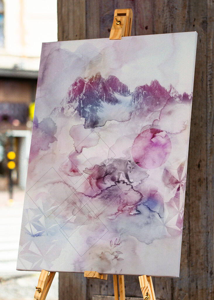 Mystic Mountain Dream