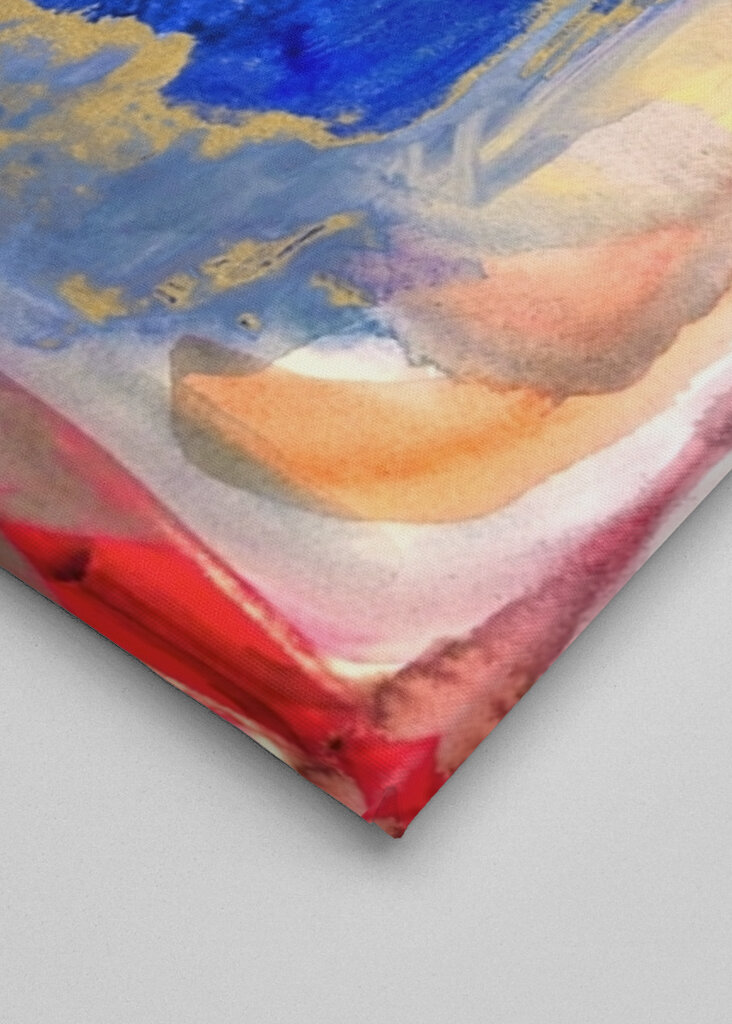 Živé abstraktní odstíny