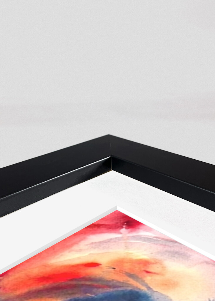 Živé abstraktní odstíny