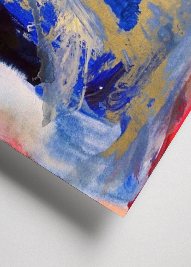 Živé abstraktní odstíny