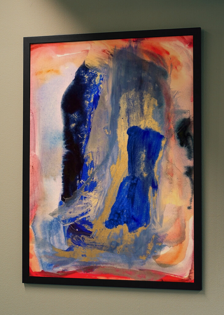 Živé abstraktní odstíny