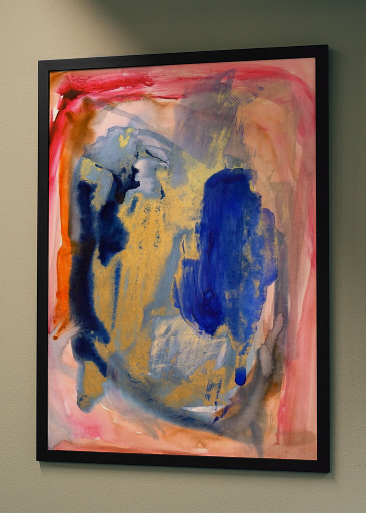 Remolino abstracto colorido